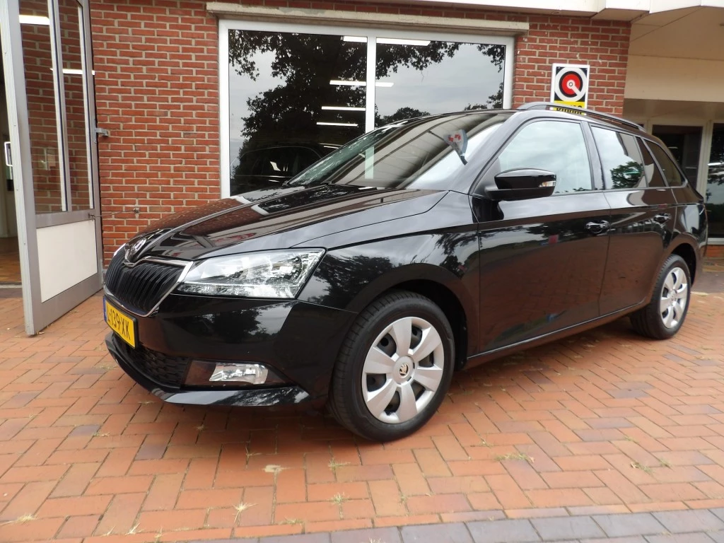 Hoofdafbeelding Škoda Fabia
