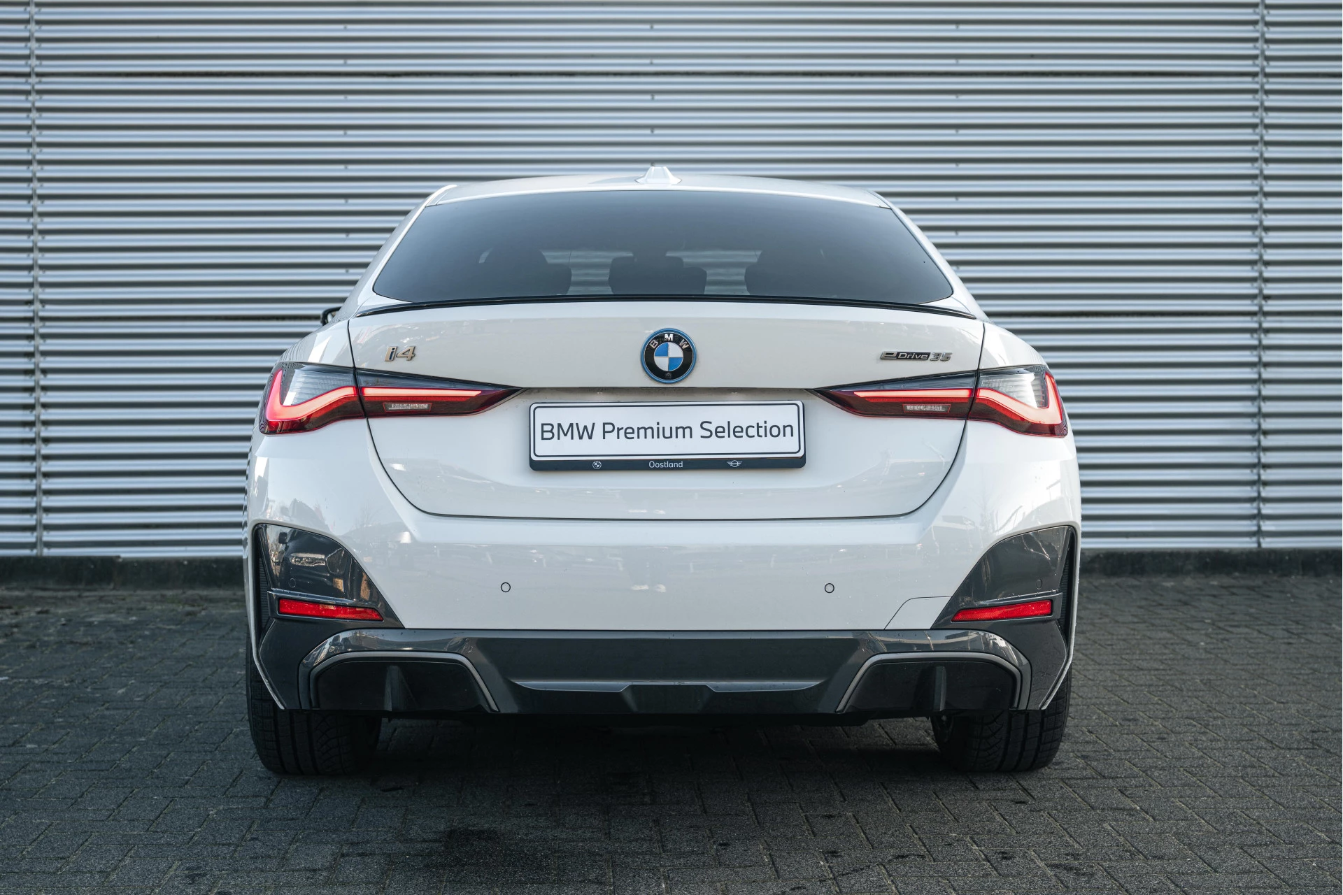 Hoofdafbeelding BMW i4