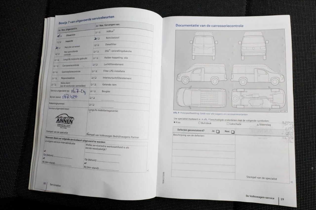 Hoofdafbeelding Volkswagen Transporter