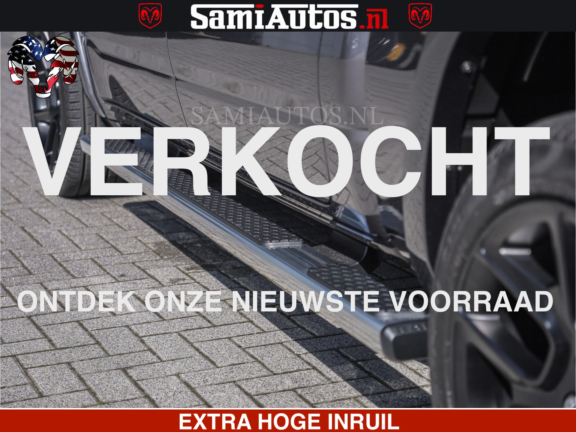 Hoofdafbeelding Dodge Ram Pick-Up