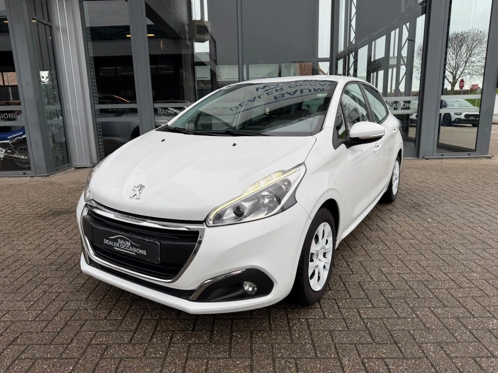 Hoofdafbeelding Peugeot 208