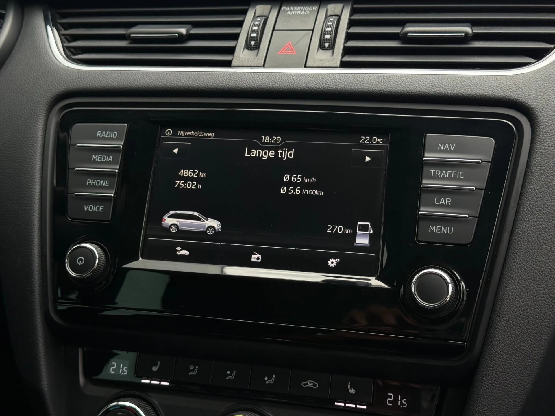 Hoofdafbeelding Škoda Octavia
