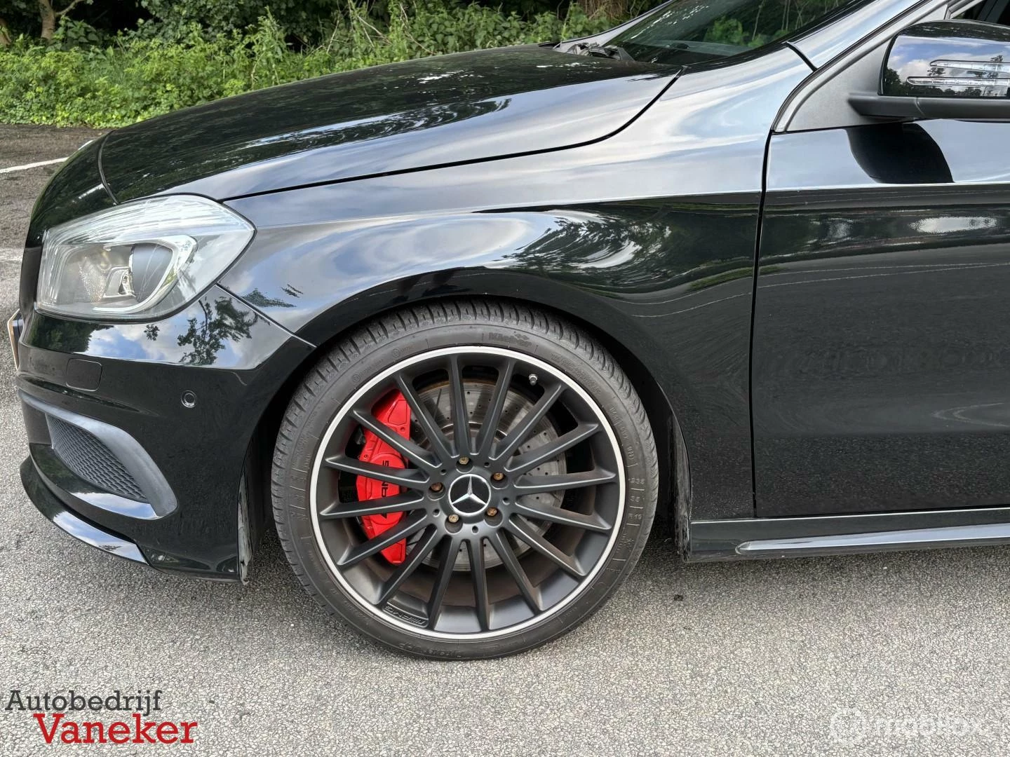 Hoofdafbeelding Mercedes-Benz A-Klasse