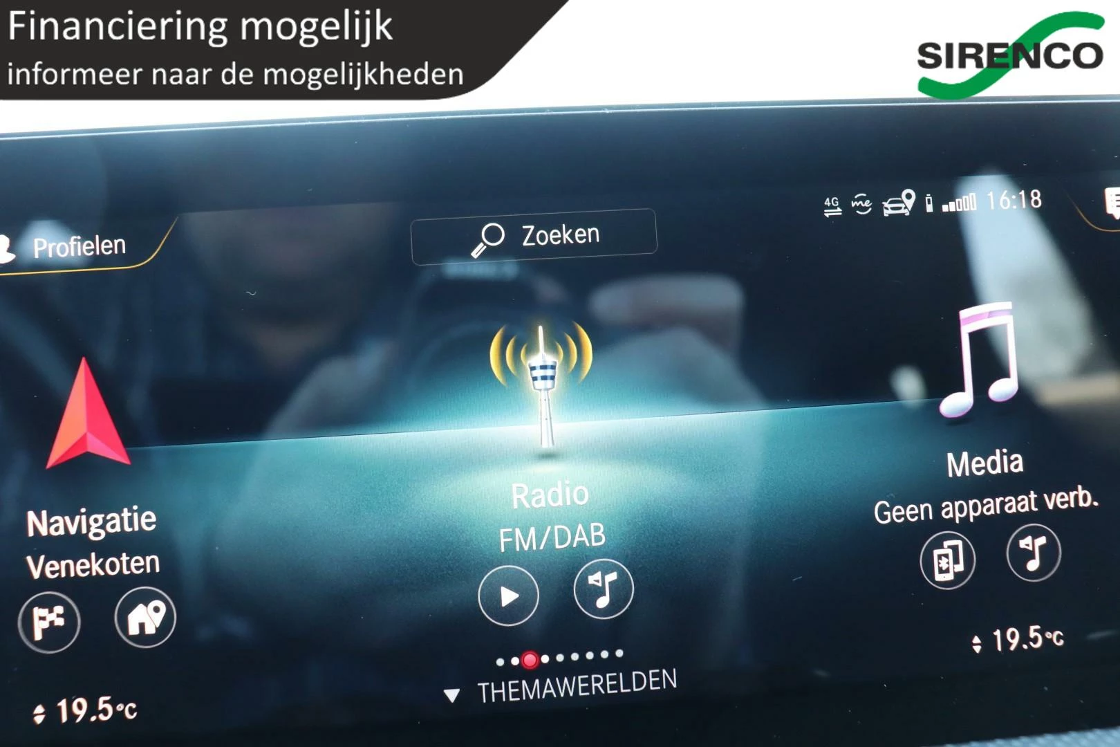 Hoofdafbeelding Mercedes-Benz A-Klasse