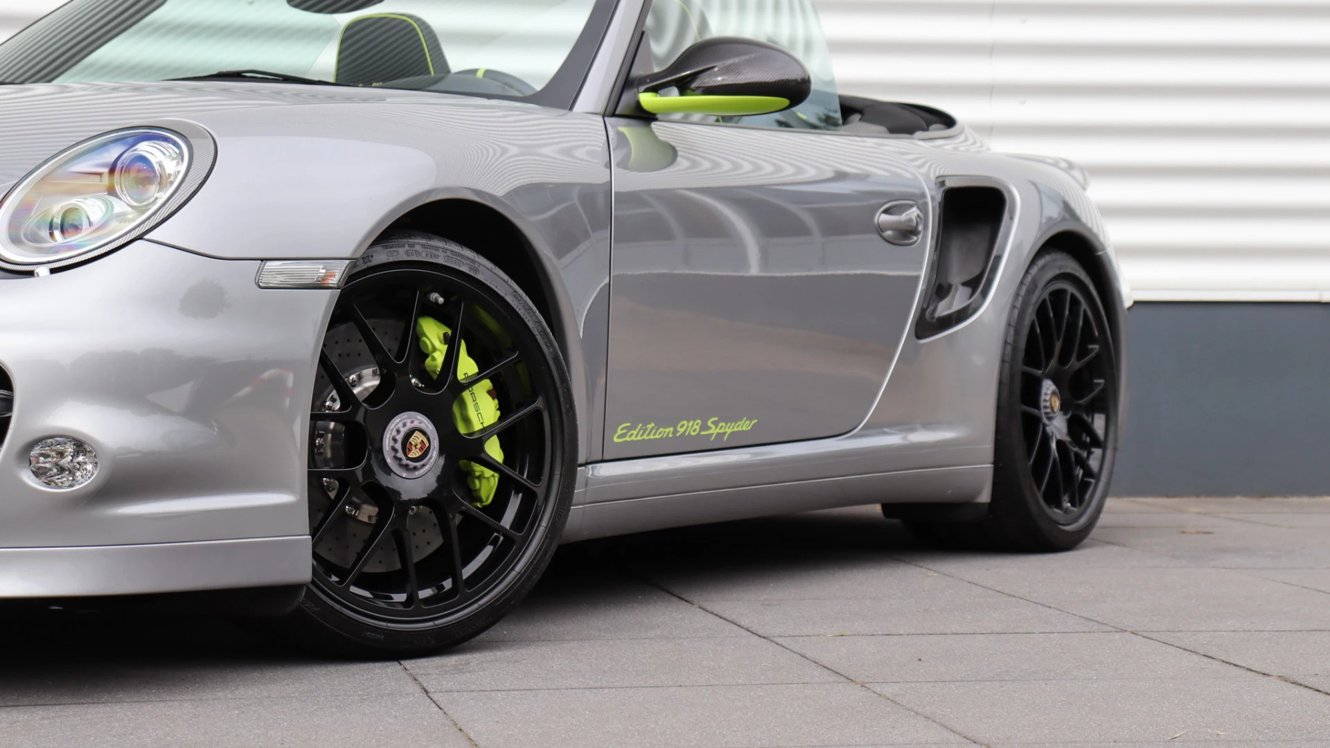 Hoofdafbeelding Porsche 911