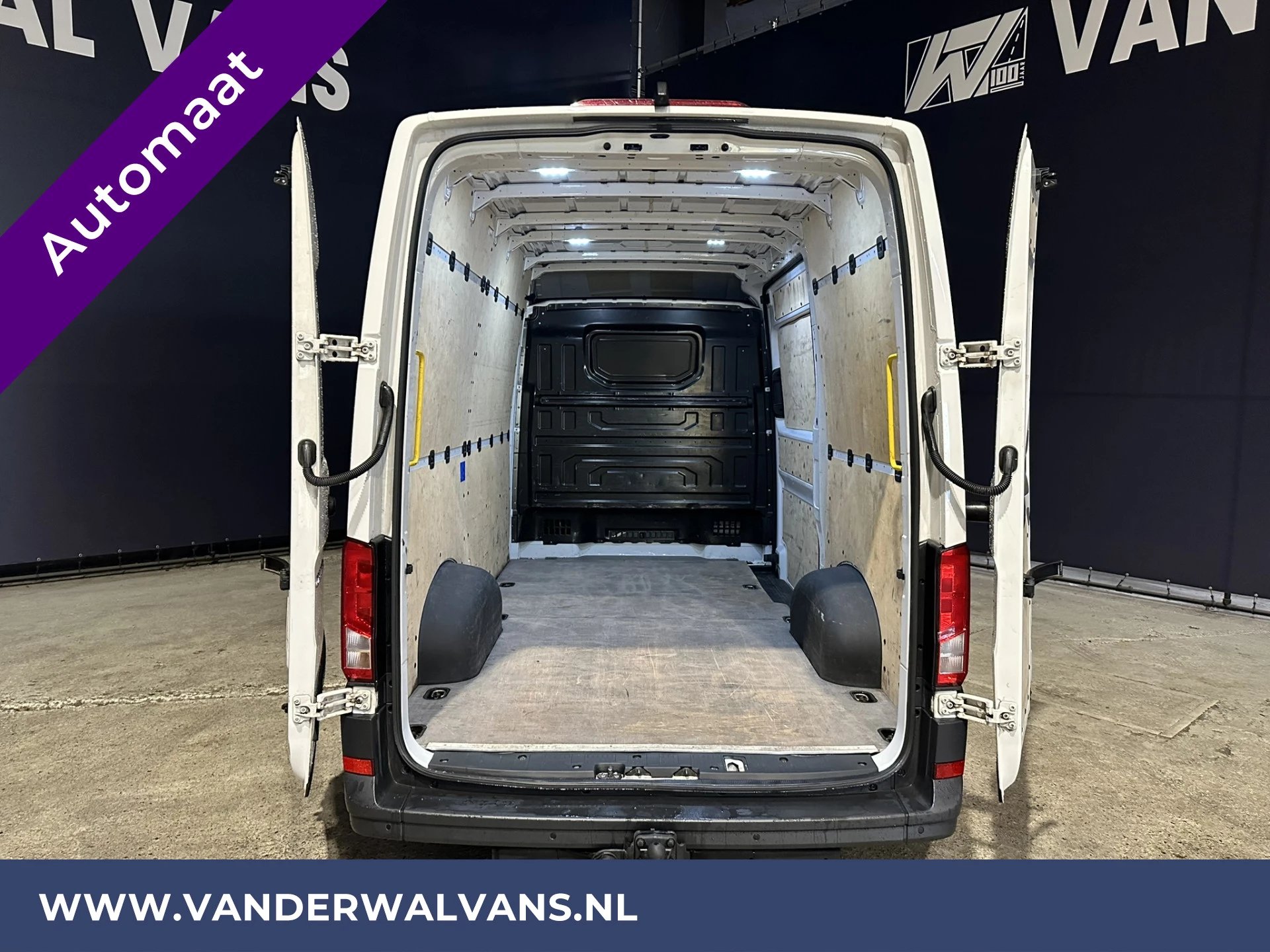 Hoofdafbeelding Volkswagen Crafter