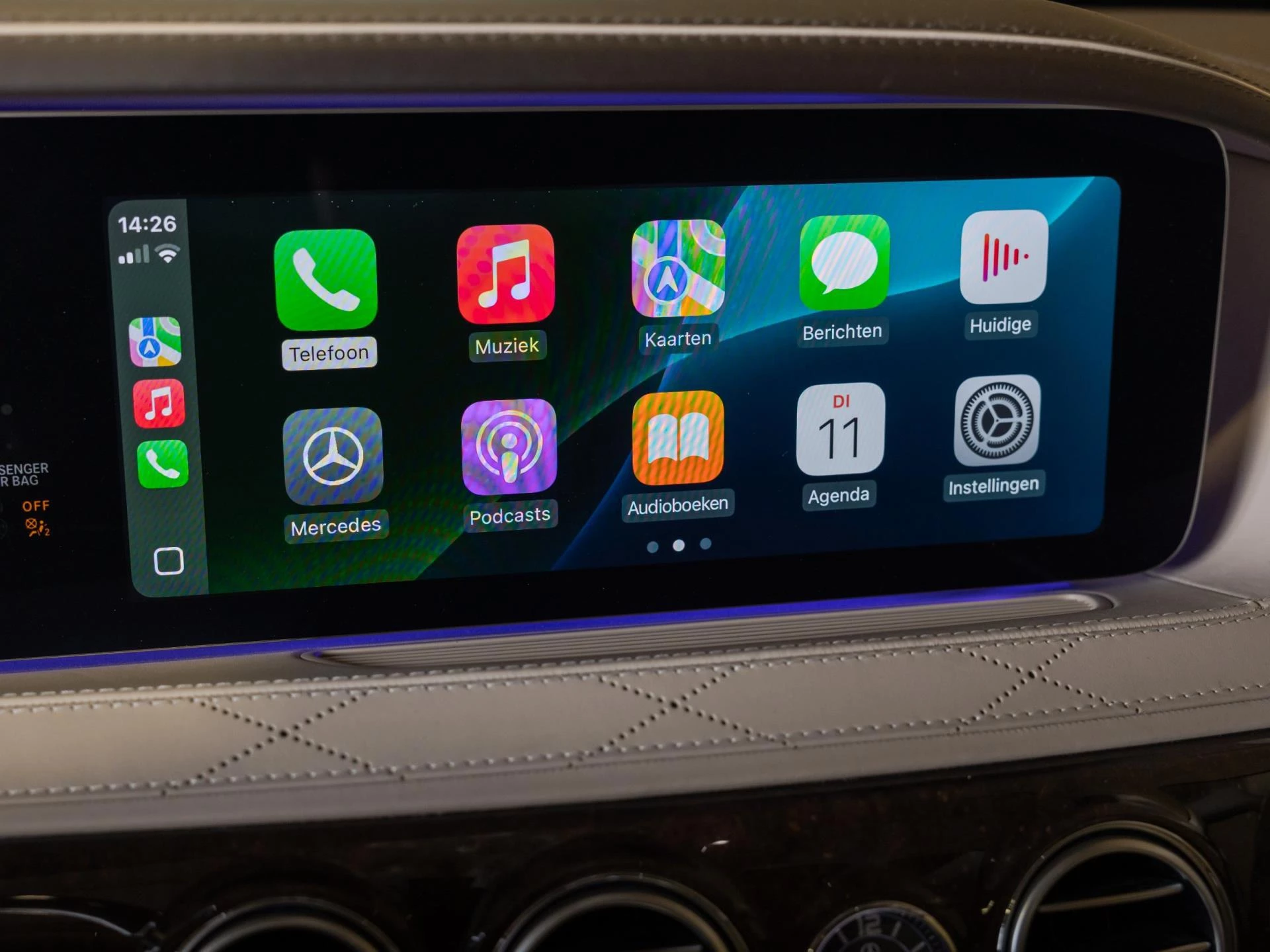 Hoofdafbeelding Mercedes-Benz S-Klasse