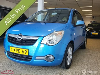 Hoofdafbeelding Opel Agila Opel Agila 1.0 5drs Blitz *NL, AIRCO, RIJKLAARPRIJS!*