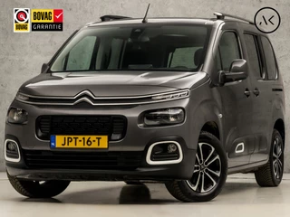 Citroën Berlingo 1.2 PureTech Shine (PANORAMADAK, APPLE CARPLAY, GROOT NAVI, GETINT GLAS, SPORTSTOELEN, PARKEERSENSOREN, CRUISE, NIEUWE APK, NIEUWSTAAT)