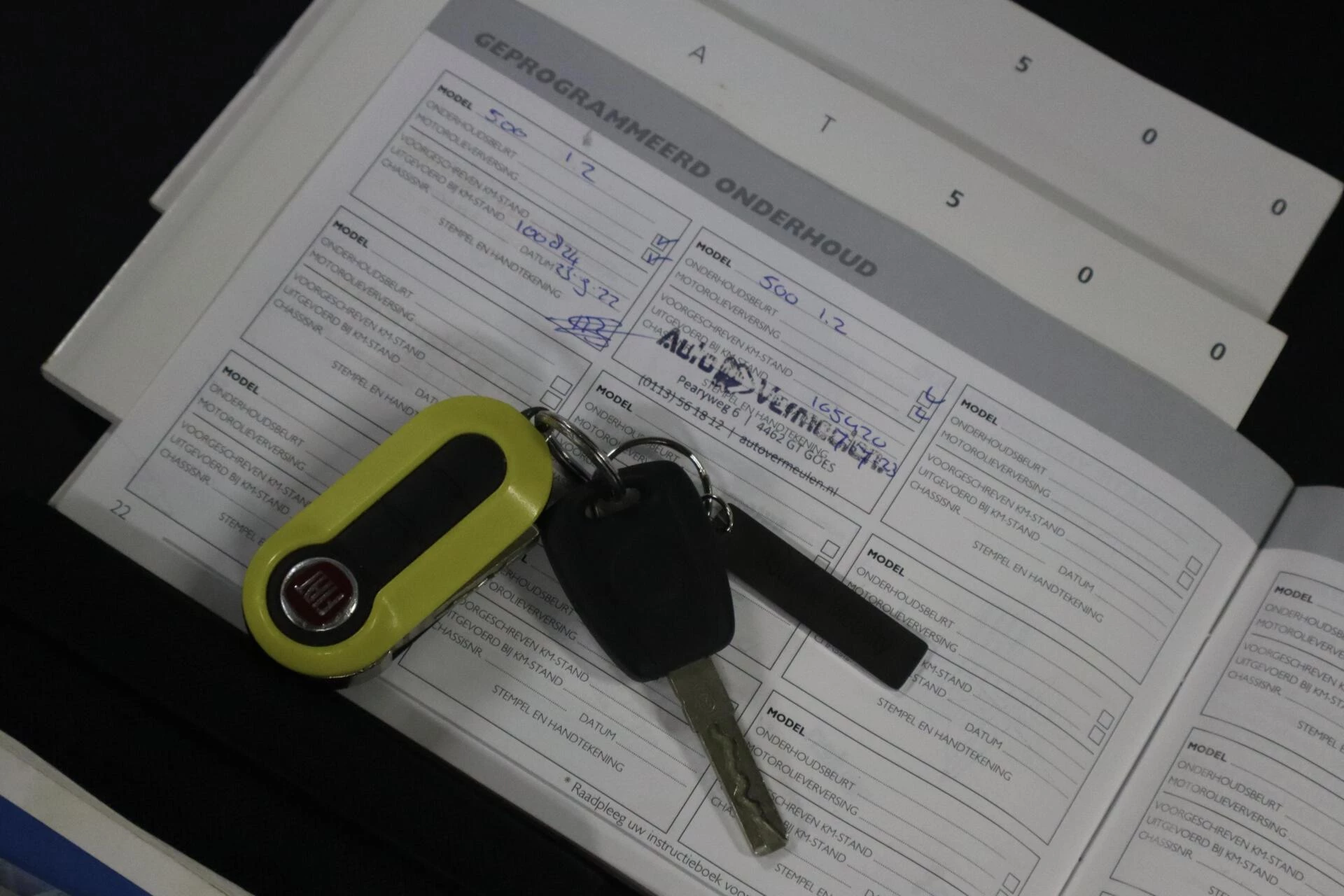 Hoofdafbeelding Fiat 500