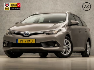 Hoofdafbeelding Toyota Auris Toyota Auris Touring Sports 1.8 Hybrid Dynamic Sport Automaat (NAVIGATIE, CLIMATE, CAMERA, KEYLESS, SPORTSTOELEN, TREKHAAK, CRUISE, NIEUWE APK, NIEUWSTAAT)