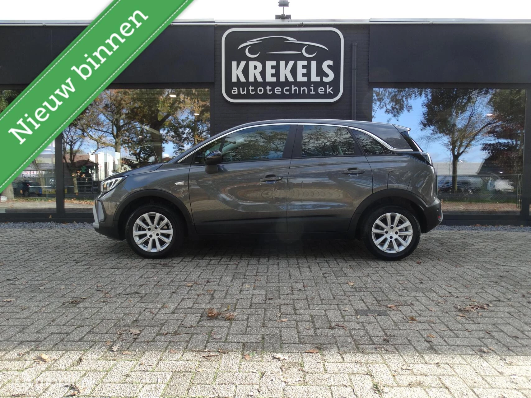 Hoofdafbeelding Opel Crossland