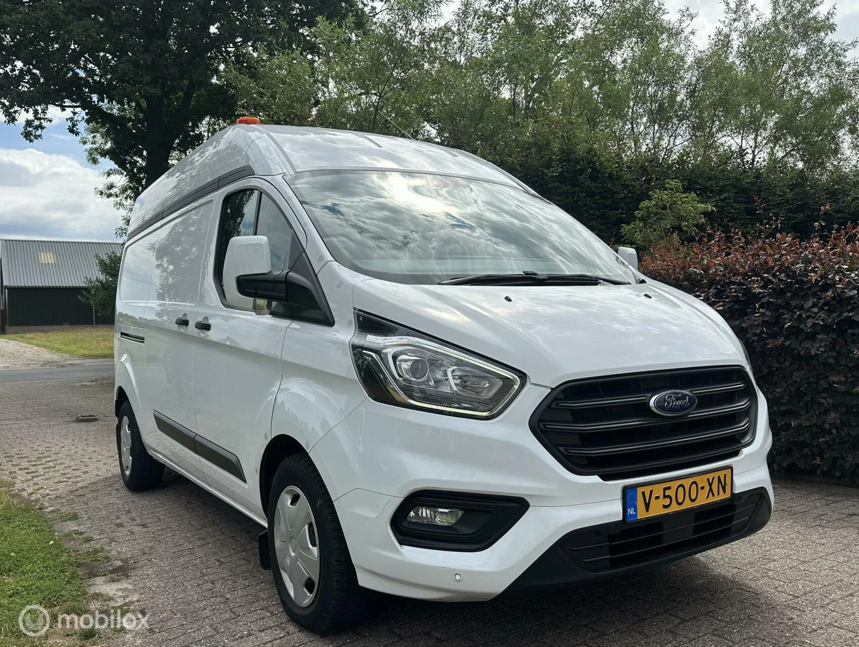 Hoofdafbeelding Ford Transit Custom