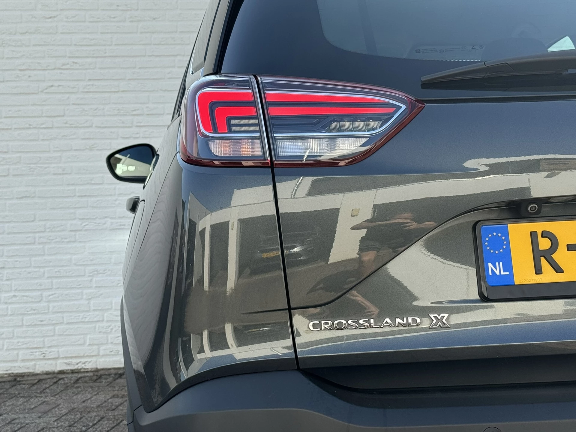 Hoofdafbeelding Opel Crossland X