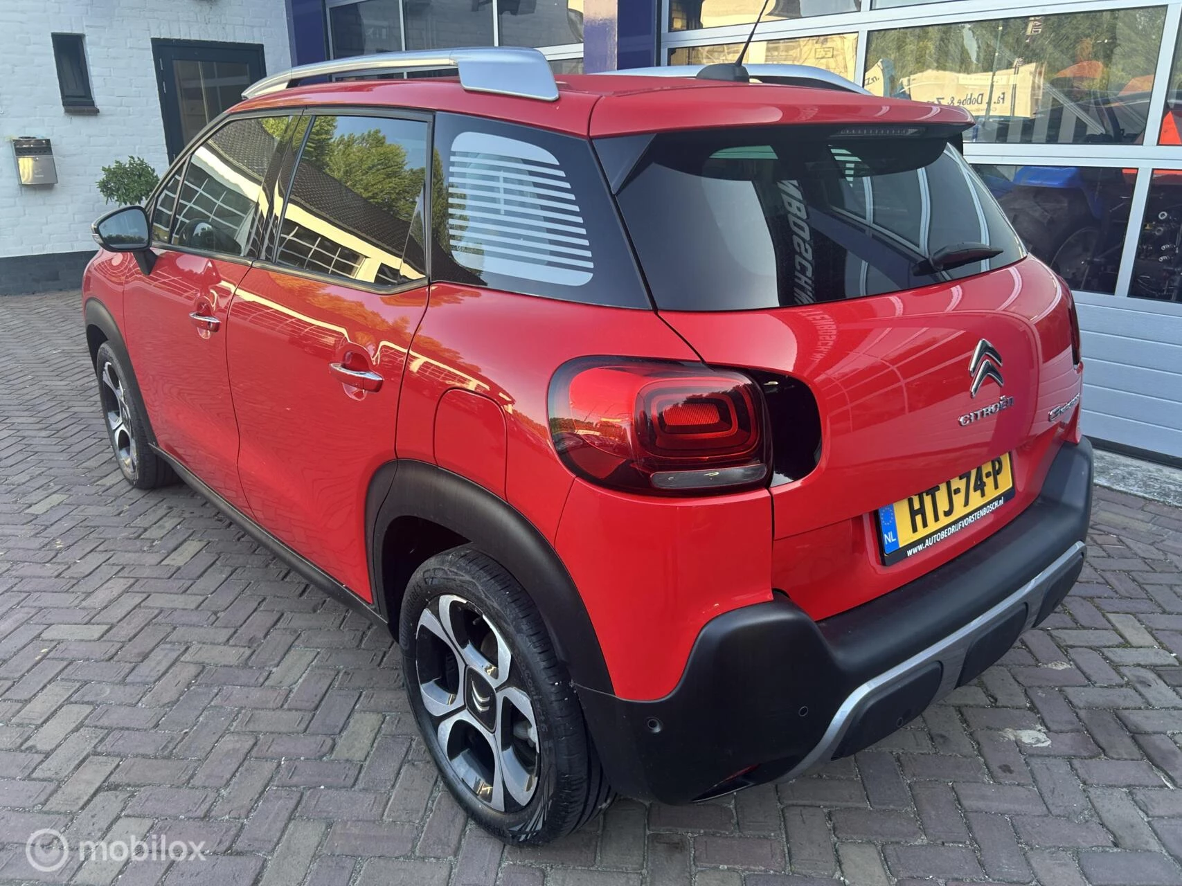 Hoofdafbeelding Citroën C3 Aircross