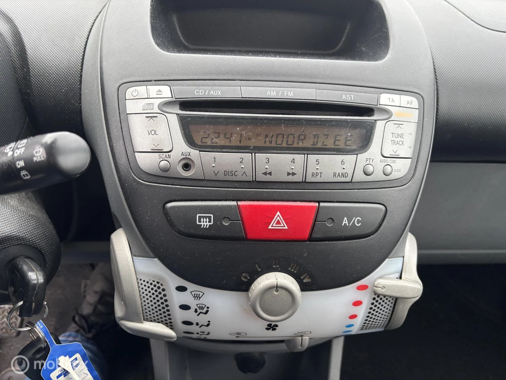 Hoofdafbeelding Peugeot 107