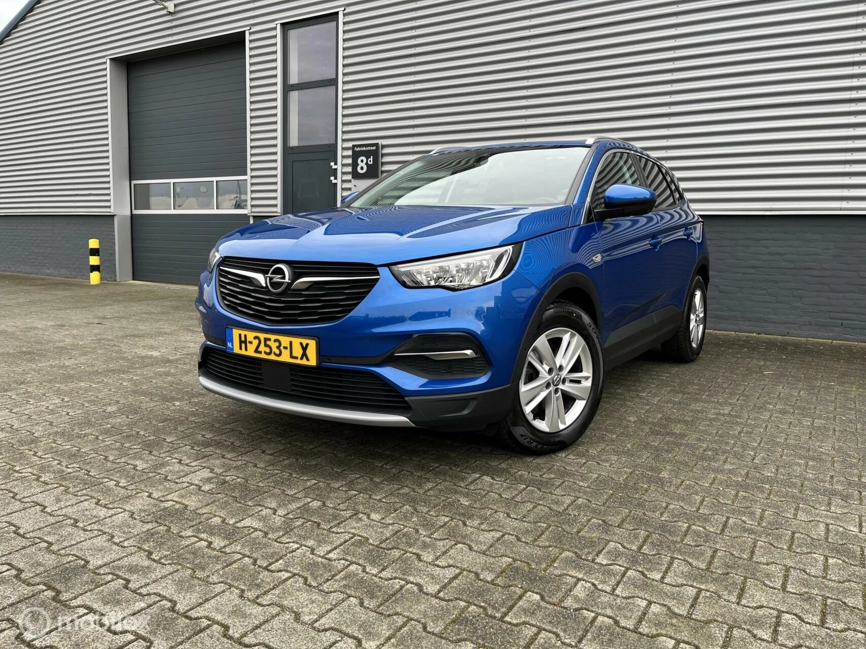 Hoofdafbeelding Opel Grandland X