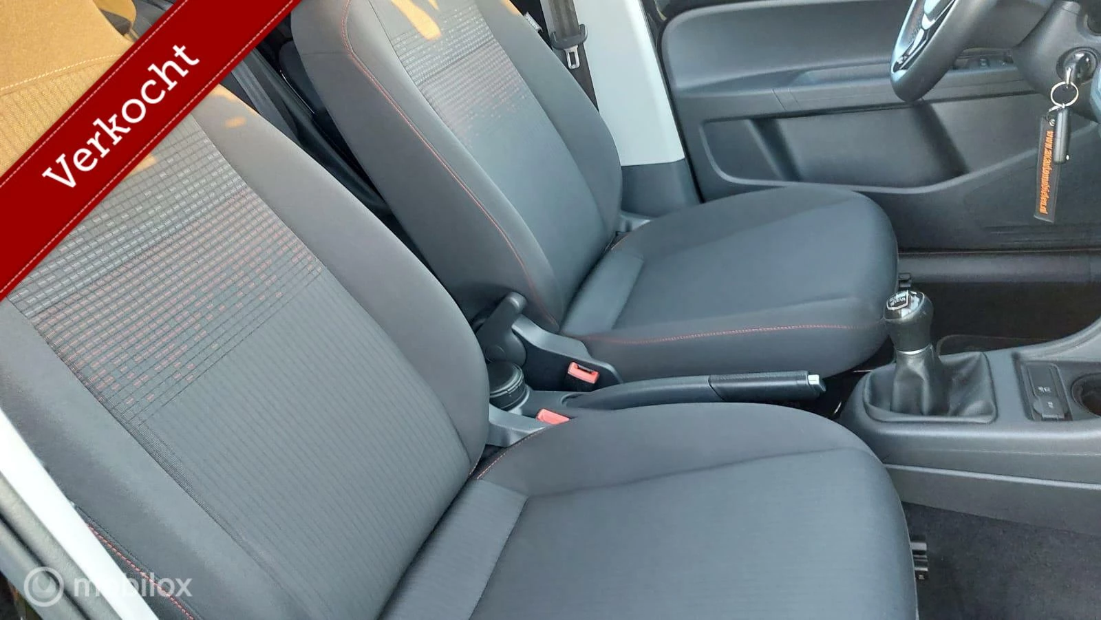 Hoofdafbeelding Volkswagen up!