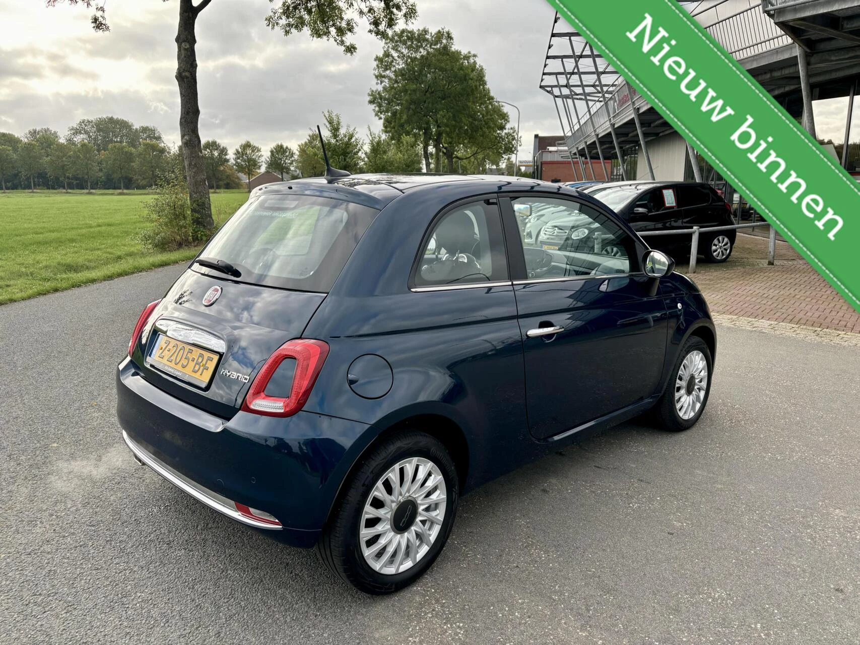 Hoofdafbeelding Fiat 500