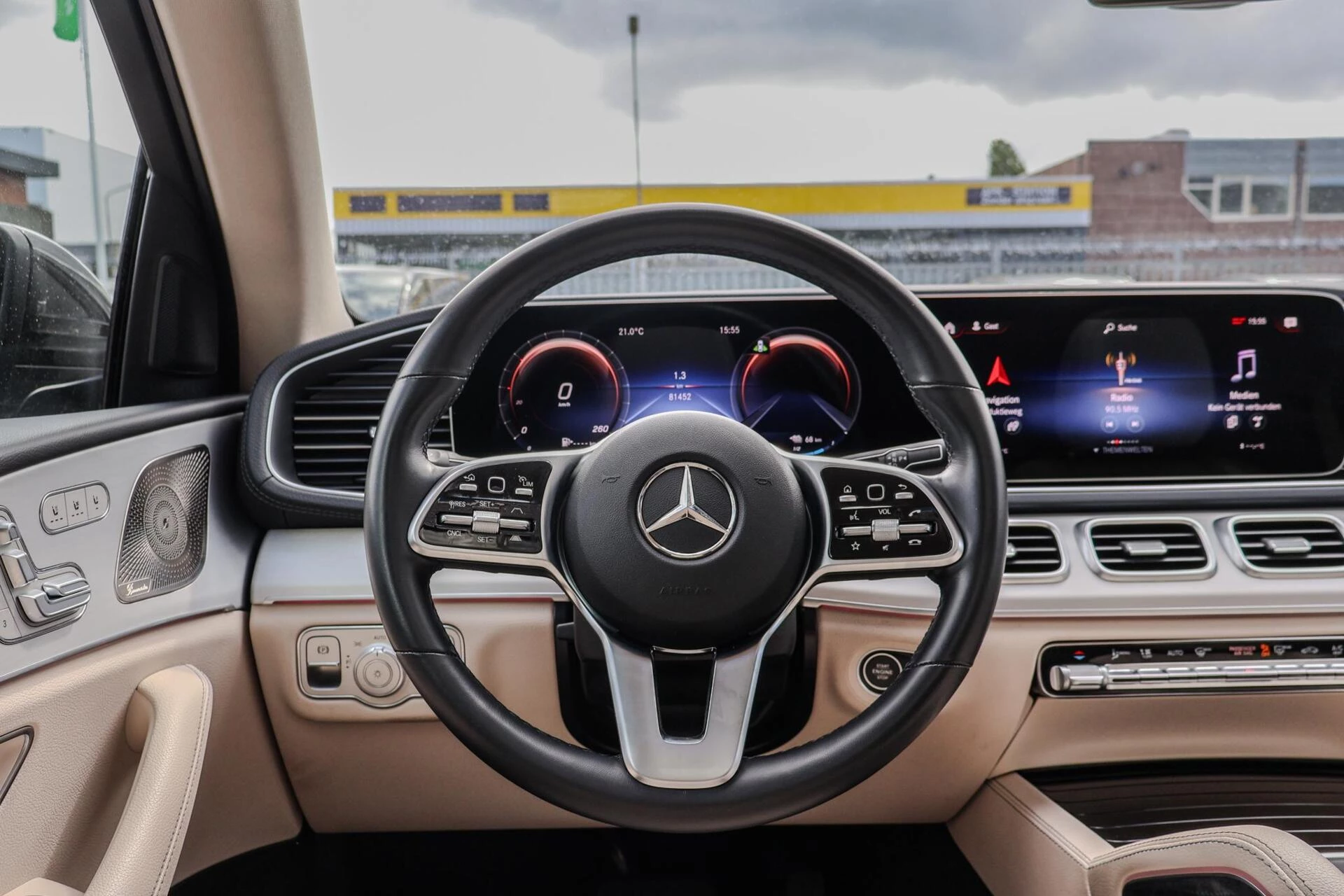 Hoofdafbeelding Mercedes-Benz GLE