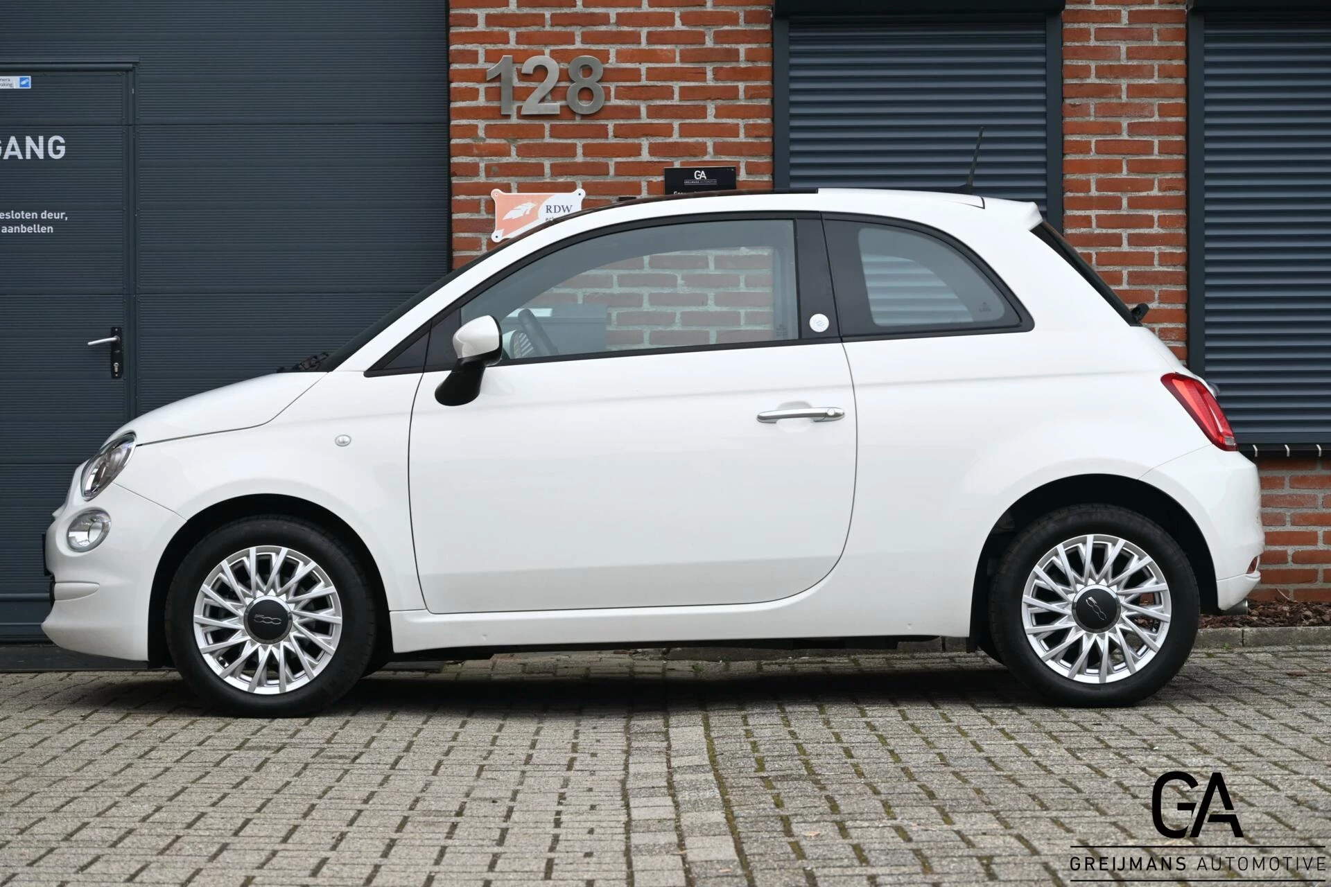 Hoofdafbeelding Fiat 500