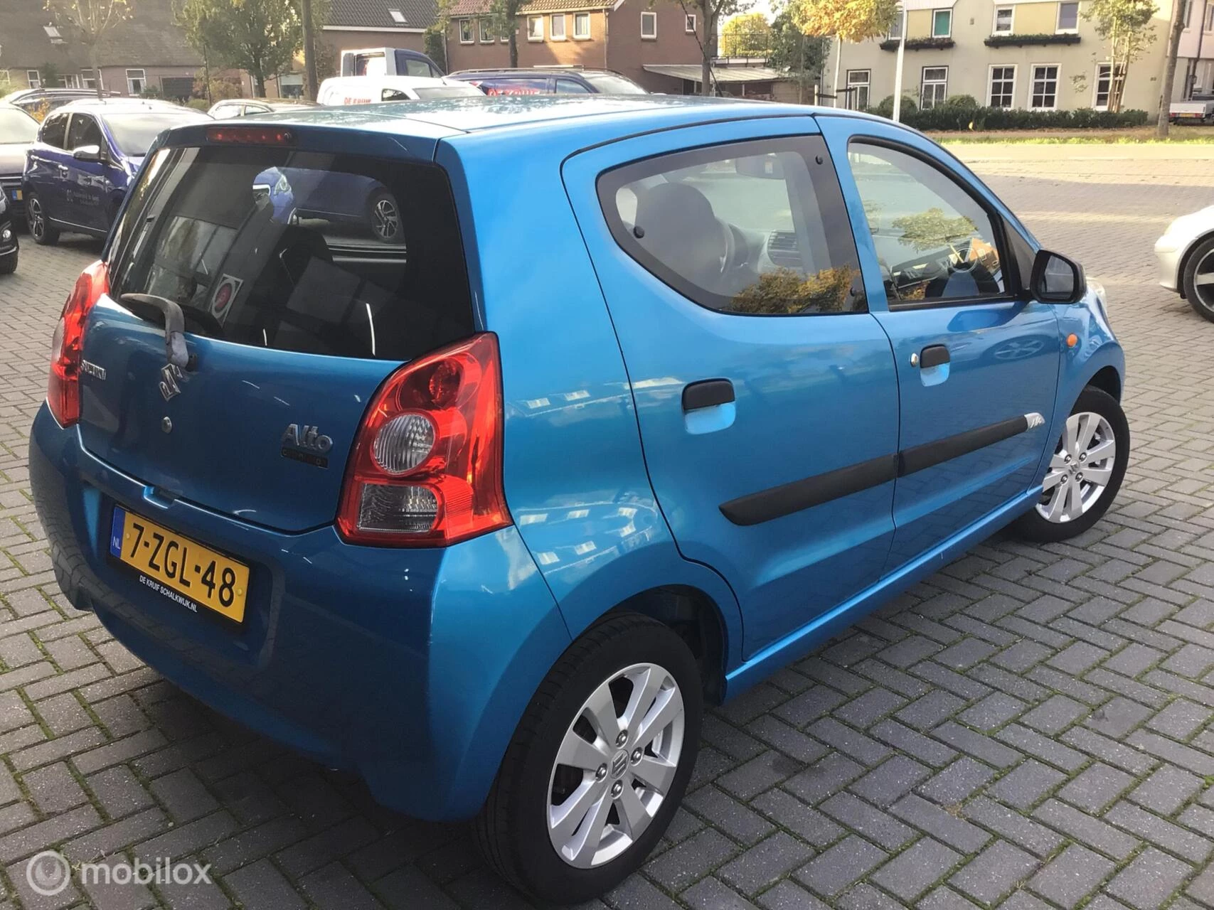 Hoofdafbeelding Suzuki Alto