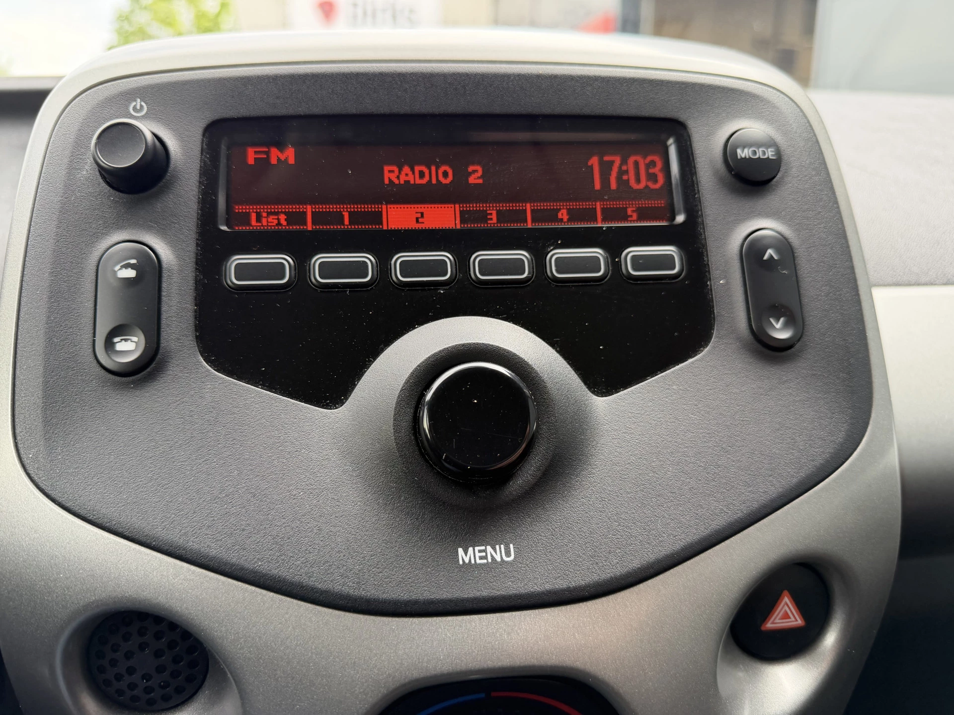 Hoofdafbeelding Citroën C1