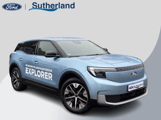 Hoofdafbeelding Ford Explorer Ford Explorer Style Standard Range RWD 52 kWh 170pk  Artic Blue | Achteruitrijcamera | 368km Bereik ( WLTP ) | Dodehoeksensoren | Nieuw te bestellen