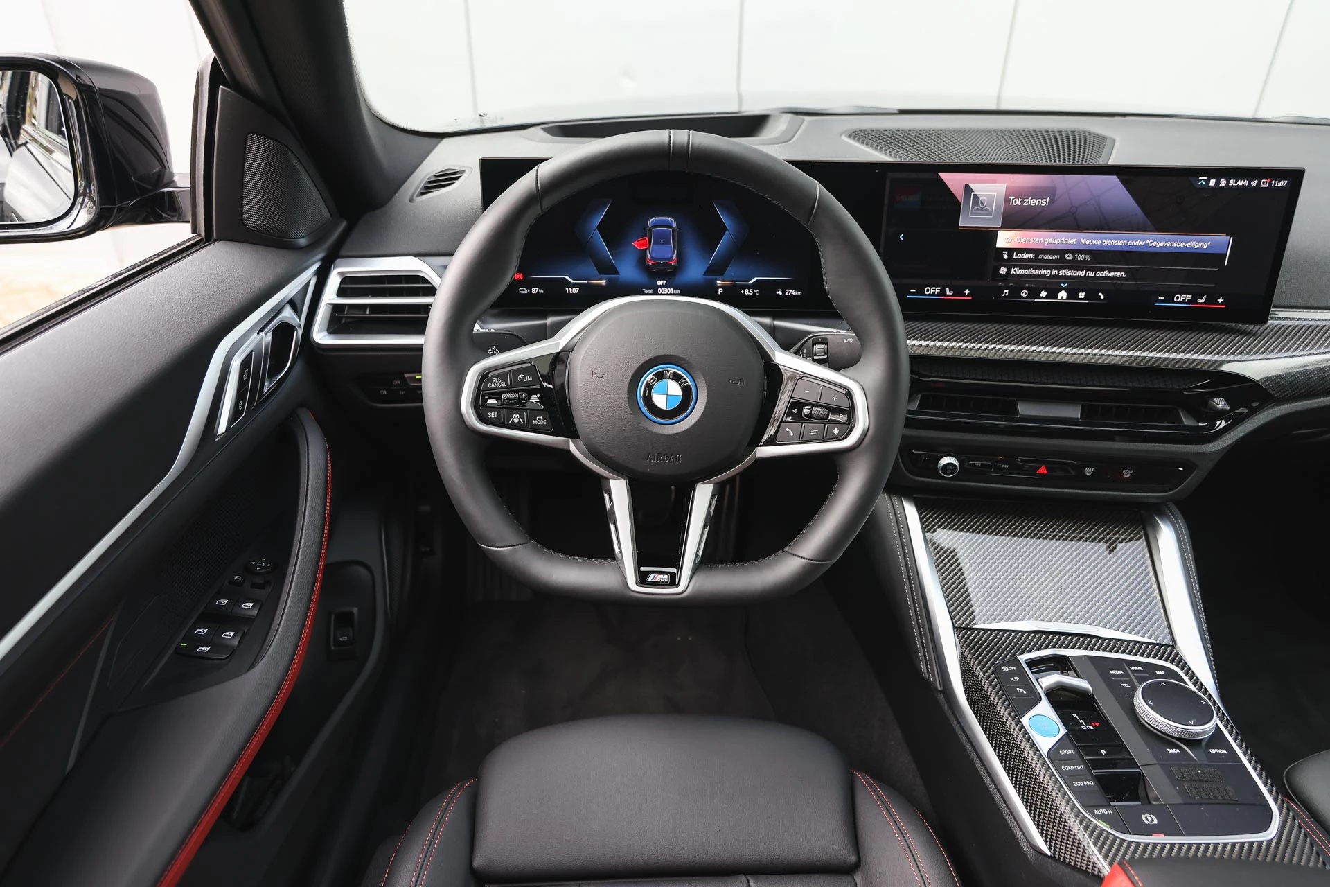Hoofdafbeelding BMW i4