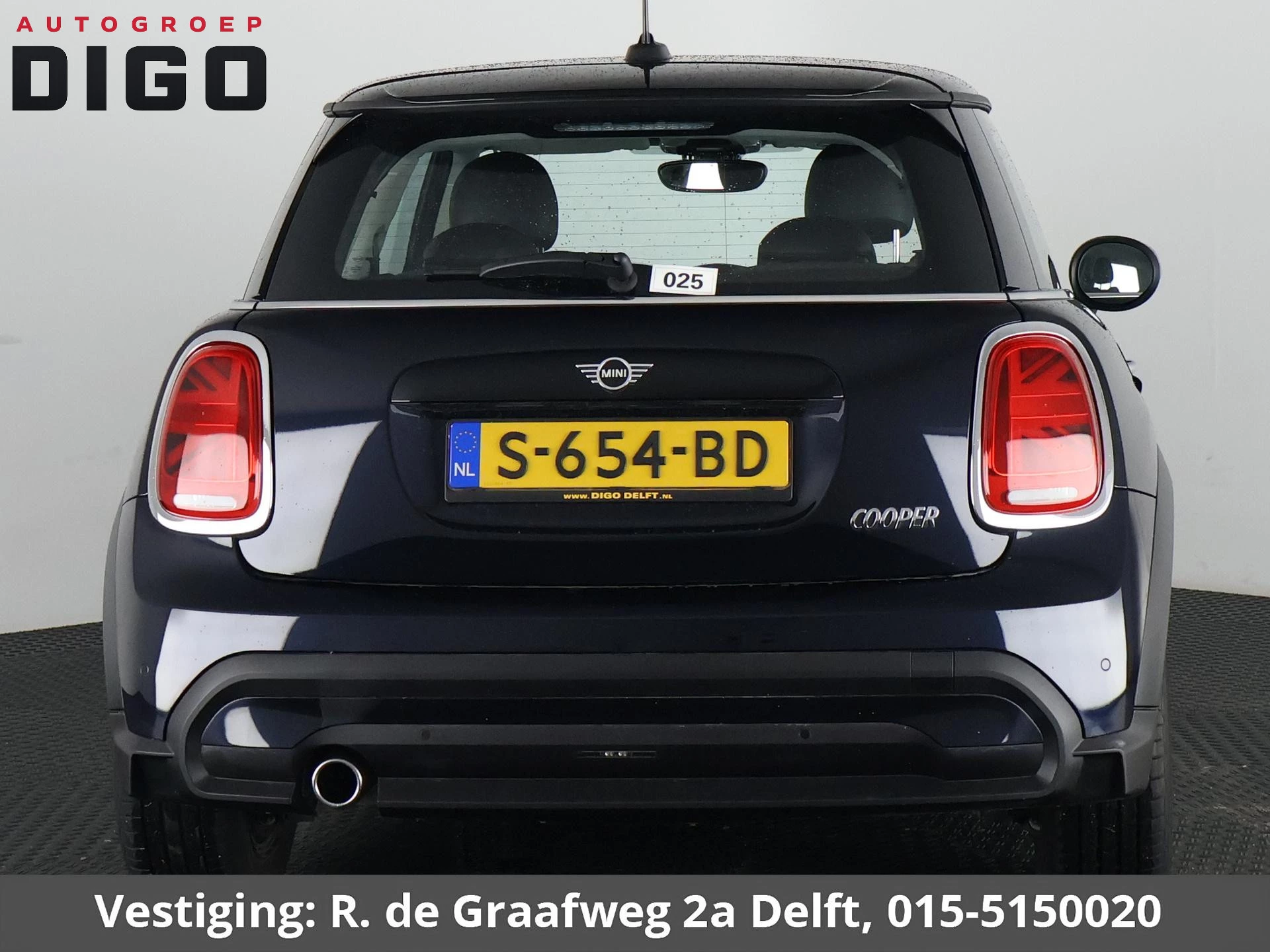 Hoofdafbeelding MINI 3-deurs