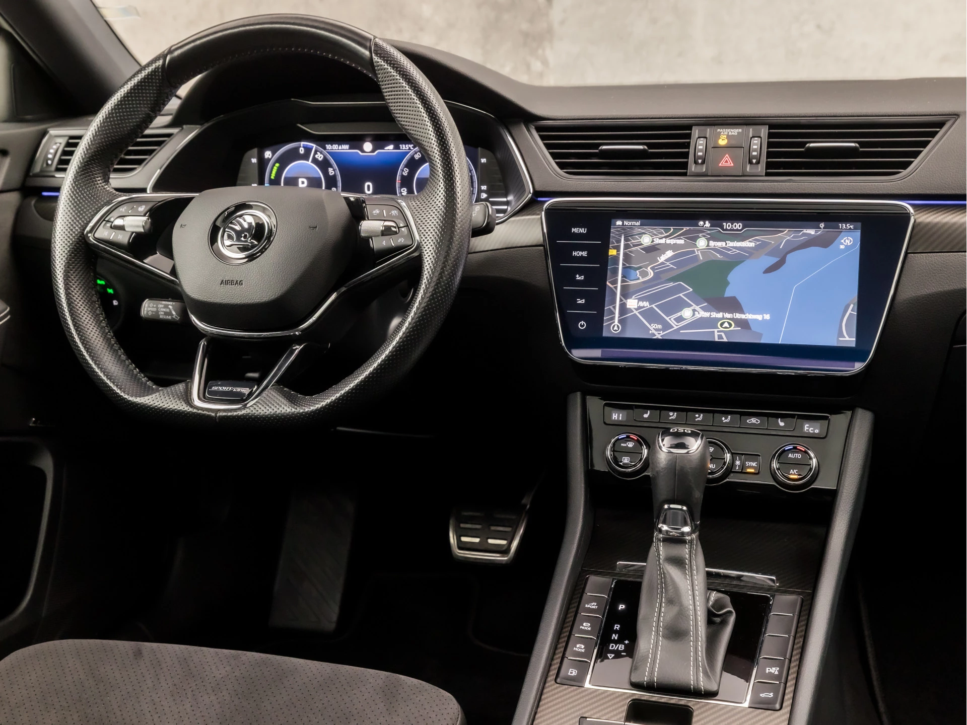 Hoofdafbeelding Škoda Superb