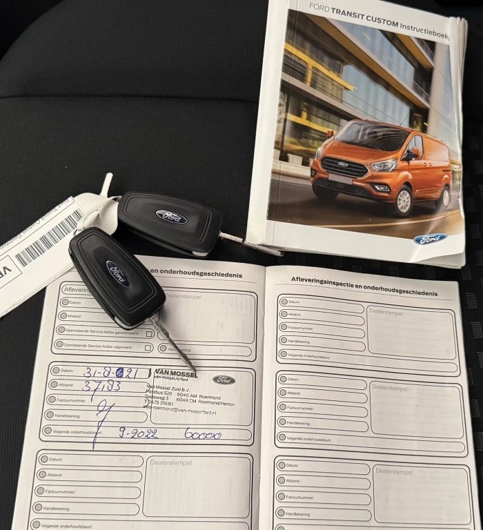 Hoofdafbeelding Ford Transit Custom