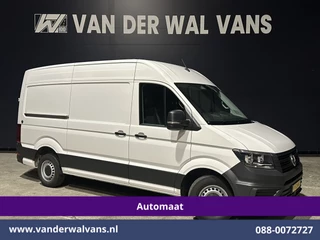 Volkswagen Crafter 2.0 TDI 177pk Automaat L3H3 L2H2 Euro6 Airco | Apple Carplay | Adaptieve Cruisecontrol | Massagestoel Chauffeursstoel, Stoelverwarming, Parkeersensoren, Bijrijdersbank, Android Auto