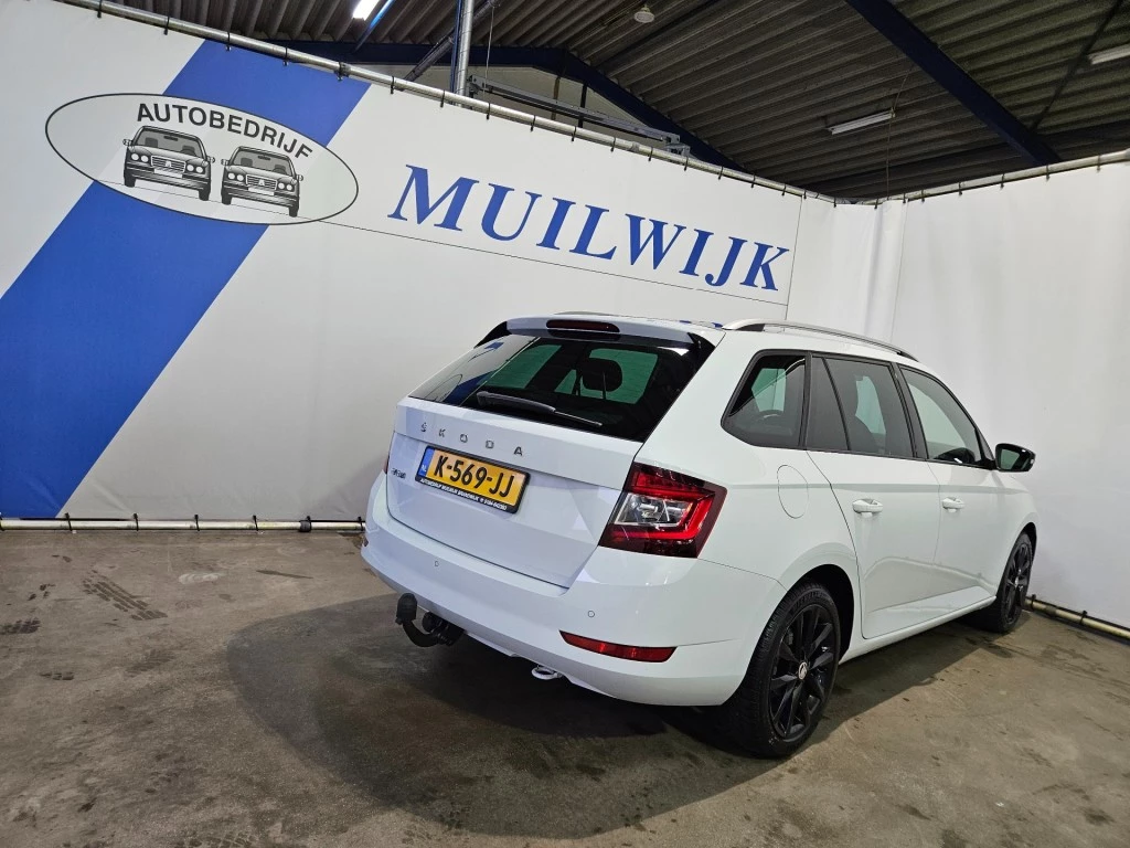 Hoofdafbeelding Škoda Fabia