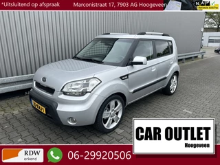 Hoofdafbeelding Kia Soul Kia Soul 1.6 X-ecutive 128Dkm.NAP, Airconditioning, LM, Trekh, z.g.a.n. APK – Inruil Mogelijk –