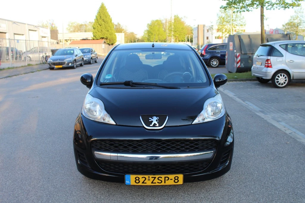 Hoofdafbeelding Peugeot 107