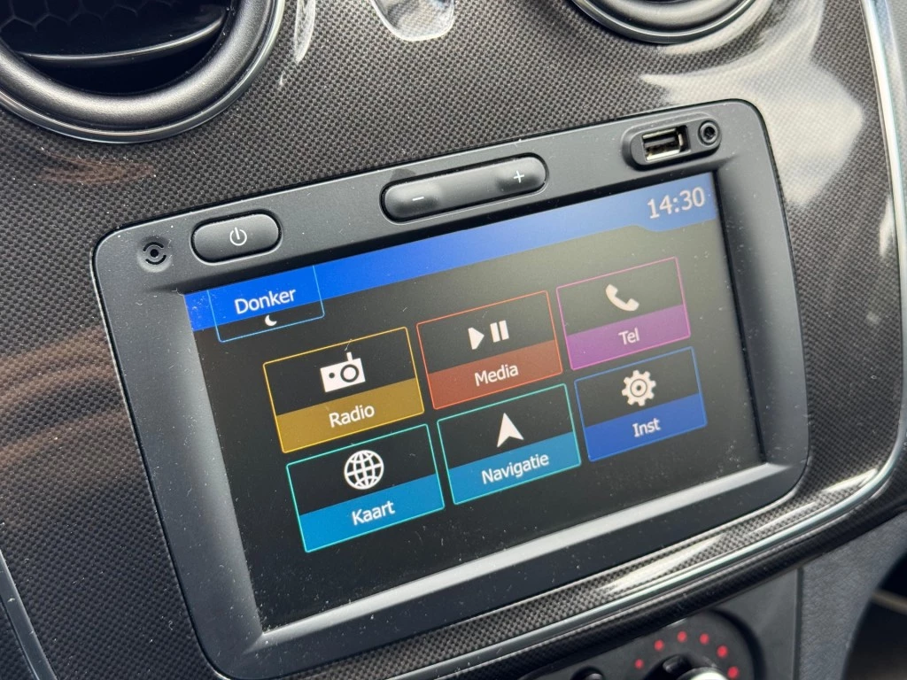 Hoofdafbeelding Dacia Sandero