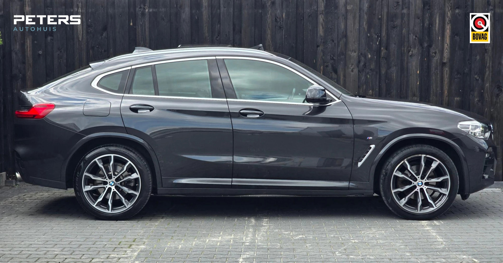 Hoofdafbeelding BMW X4
