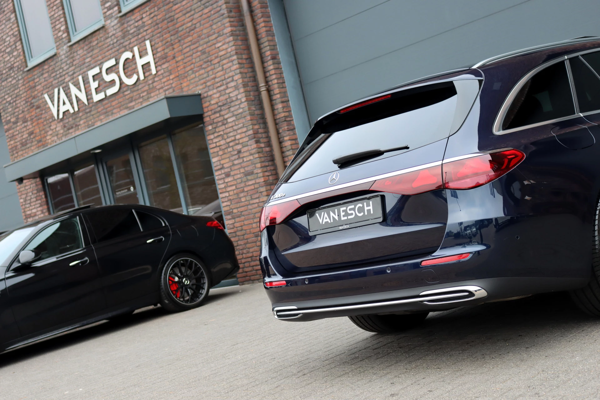 Hoofdafbeelding Mercedes-Benz E-Klasse