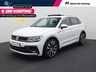 Volkswagen Tiguan 1.4TSI/125PK Highline R line · Panoramadak · Navigatie · Stoelverwarming