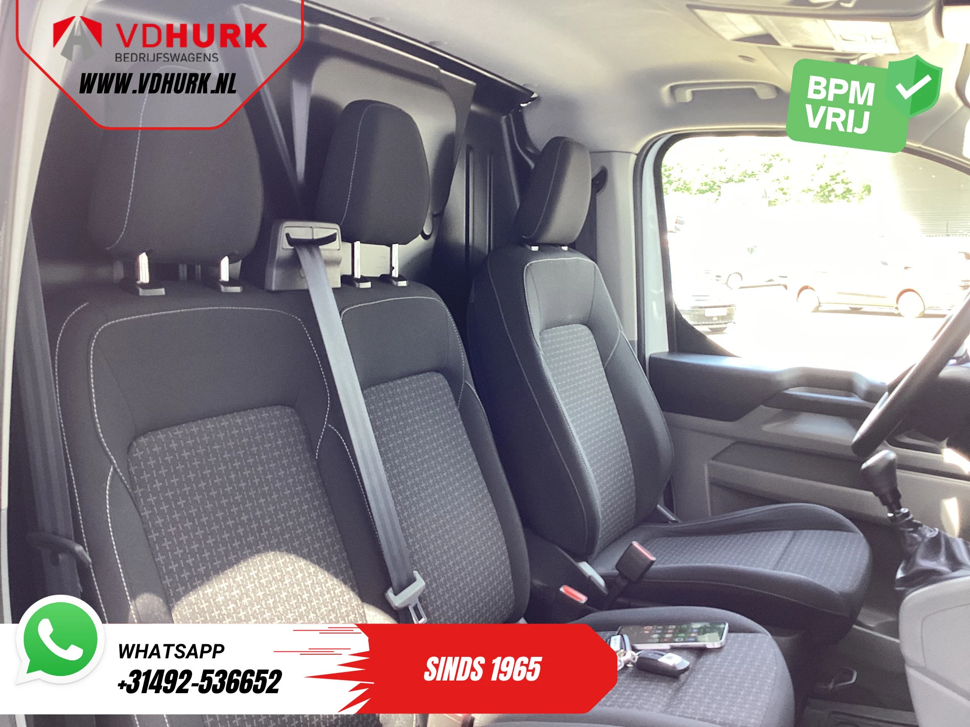 Hoofdafbeelding Ford Transit Custom