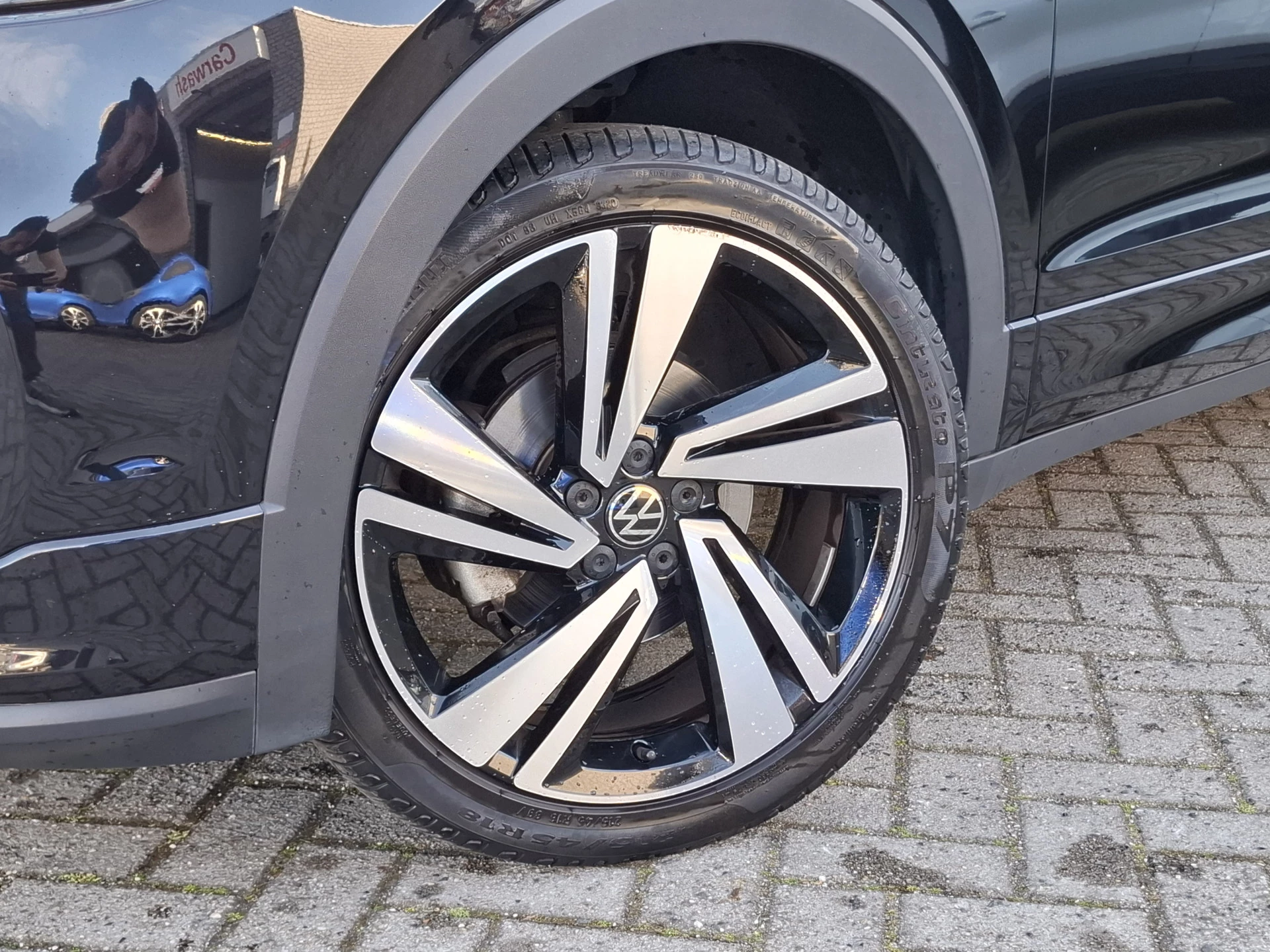 Hoofdafbeelding Volkswagen T-Cross