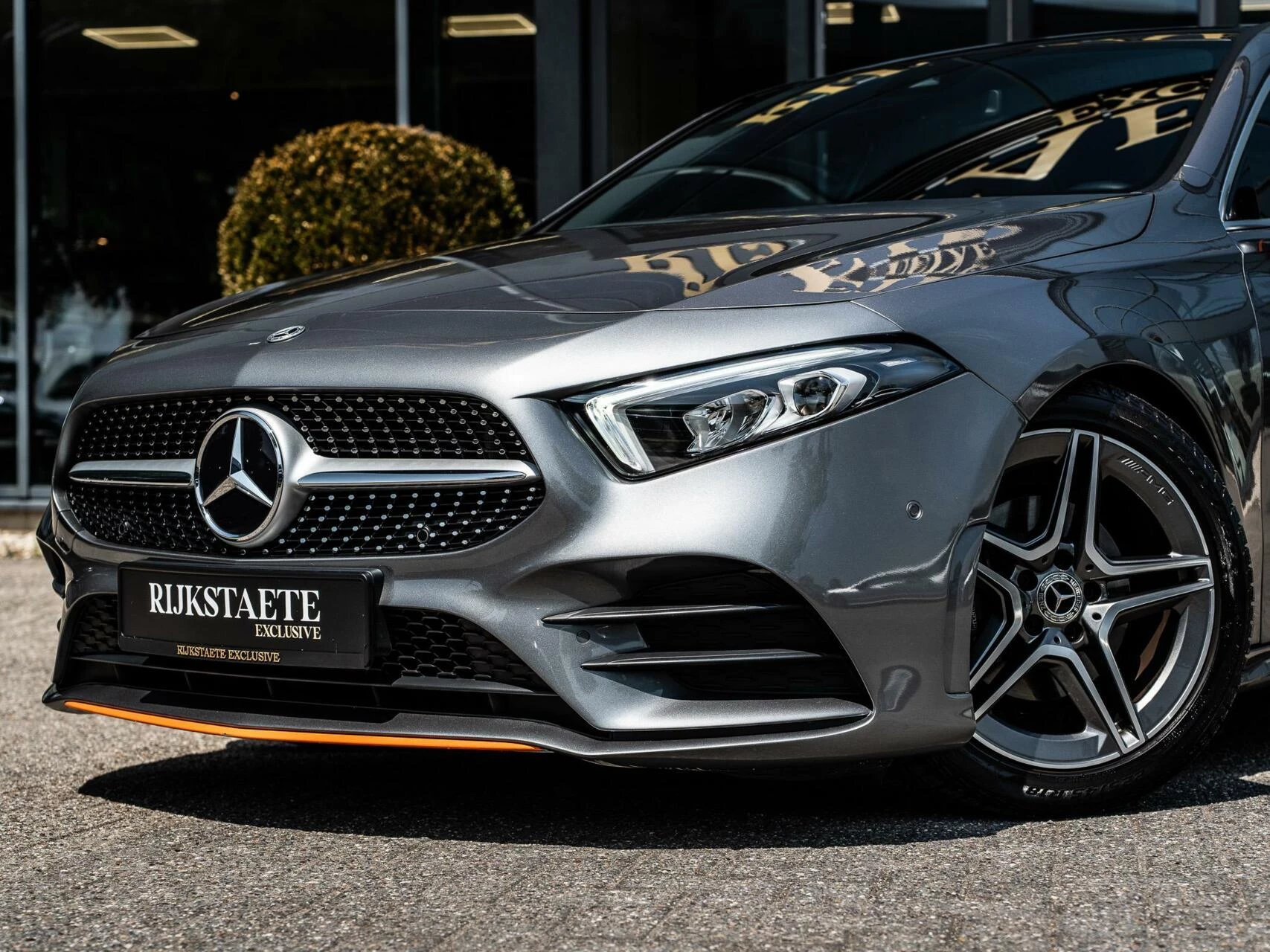 Hoofdafbeelding Mercedes-Benz A-Klasse