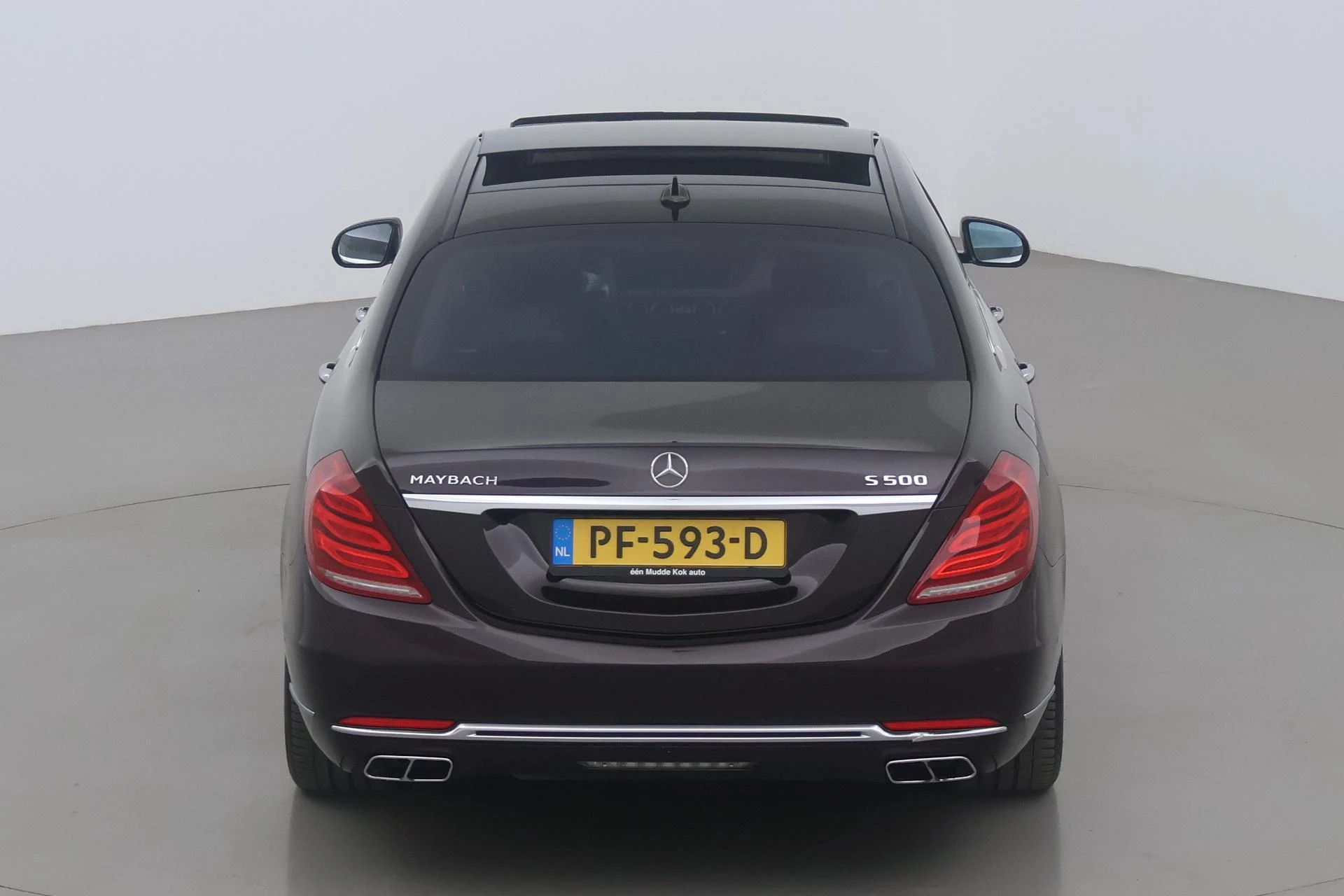 Hoofdafbeelding Mercedes-Benz S-Klasse