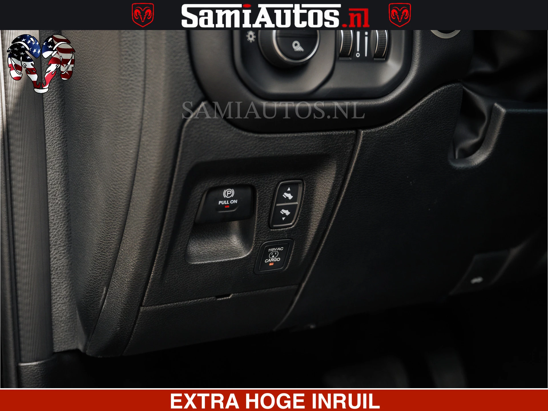 Hoofdafbeelding Dodge Ram Pick-Up