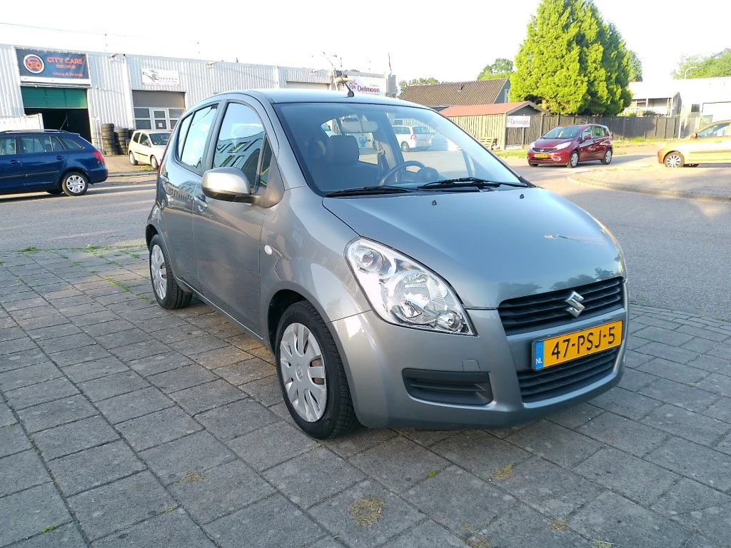 Hoofdafbeelding Suzuki Splash