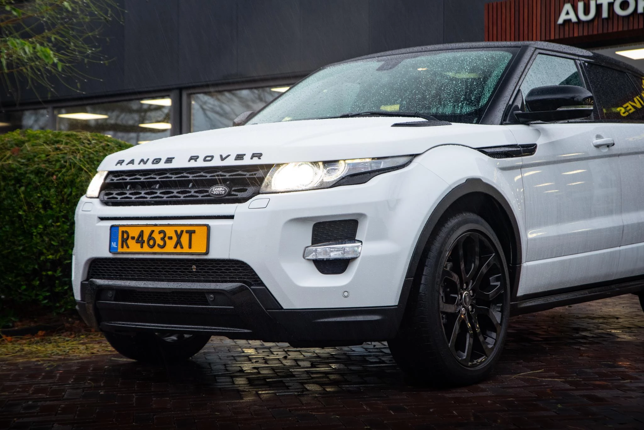 Hoofdafbeelding Land Rover Range Rover Evoque