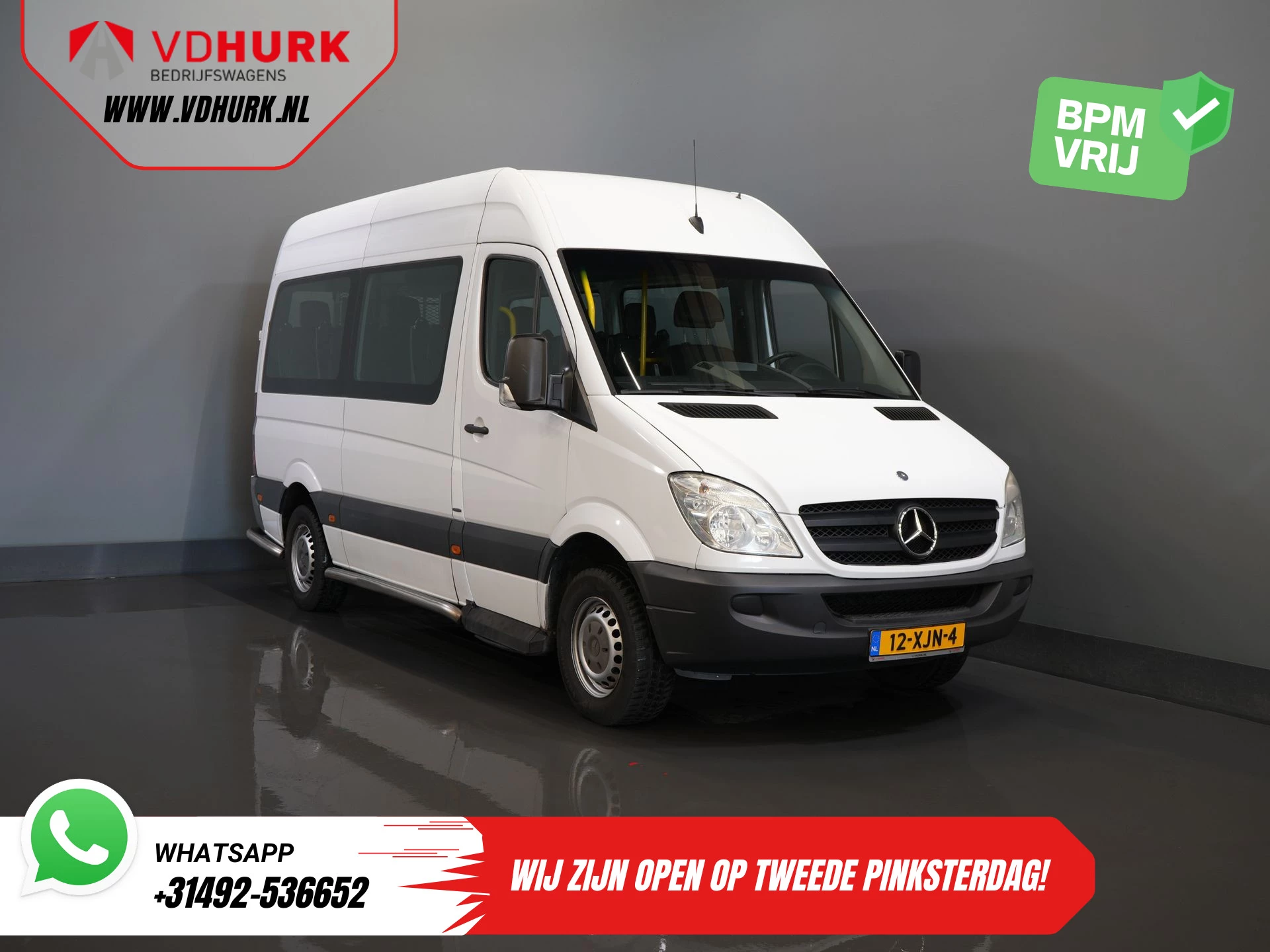 Hoofdafbeelding Mercedes-Benz Sprinter
