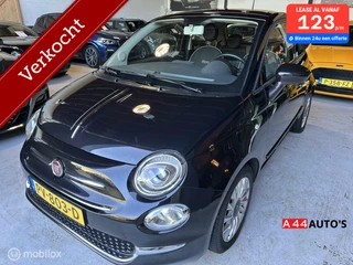 Fiat 500 0.9 TwinAir Turbo Lounge*1e EIGENAAR*NL AUTO*PANO*