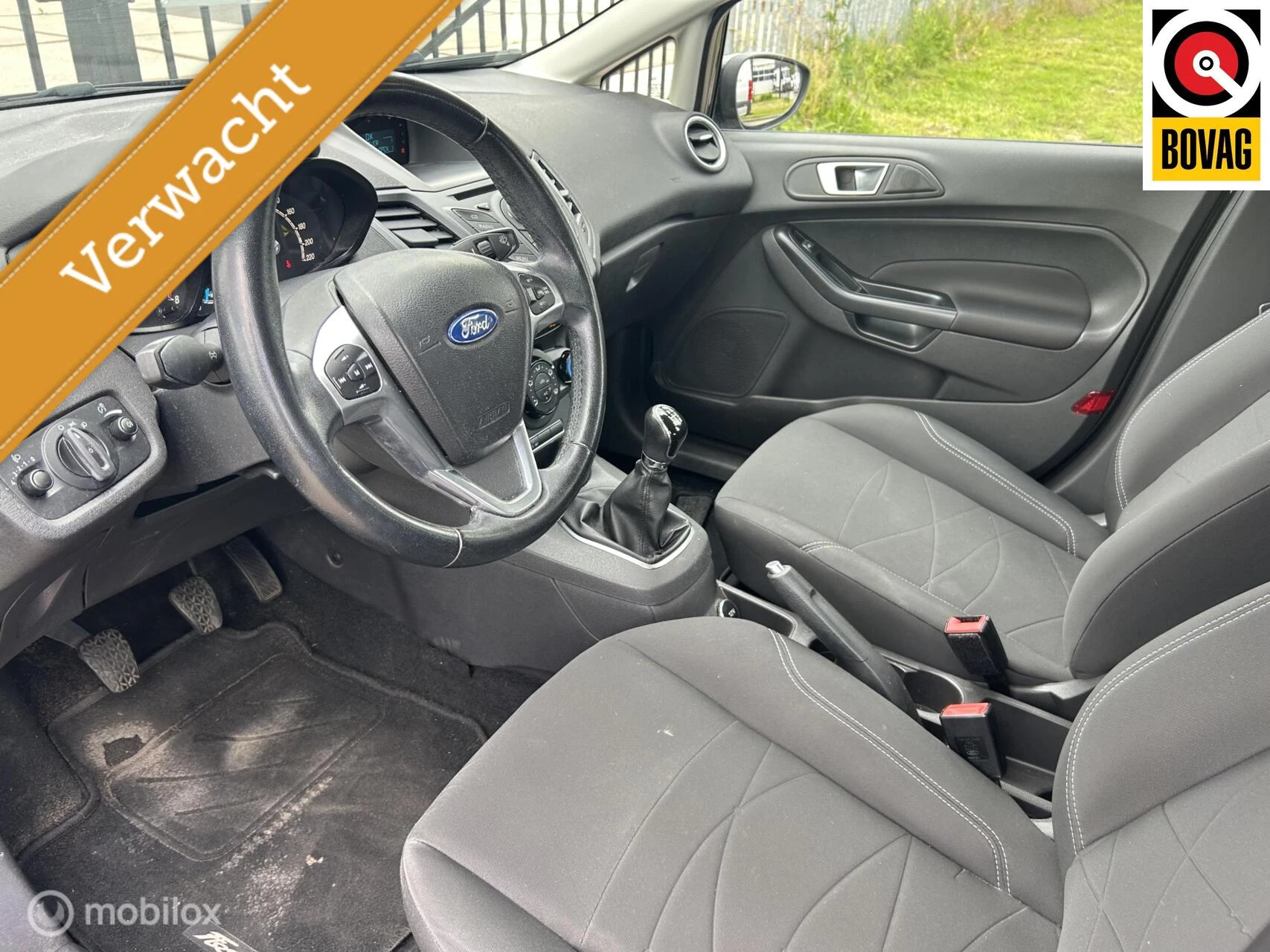 Hoofdafbeelding Ford Fiesta